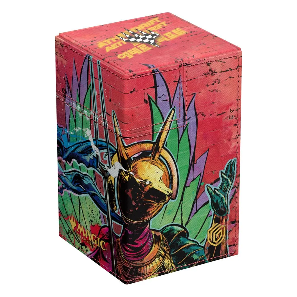 Ultimate Guard Flip'n'Tray 100+ Xenoskin (90 x 90 x 145 mm) Magic: The Gathering "Aetherdrift" - Hazoret Godseeker